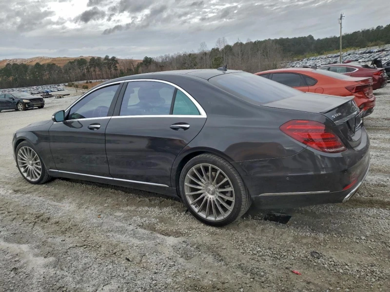 Mercedes-Benz S 560 4MATIC, снимка 2 - Автомобили и джипове - 53292353
