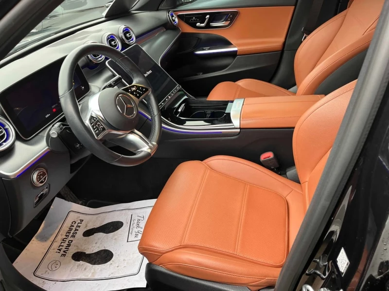 Mercedes-Benz C 300 * CARFAX * 360 * ПОДГРЕВИ * ПАМЕТ, снимка 5 - Автомобили и джипове - 53308429