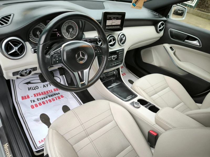 Mercedes-Benz A 180 1, 6i-122k.c.ABTOMAT, AMGпакет, RЕКАRО, KOЖА, ЧЕР., снимка 9 - Автомобили и джипове - 53432589