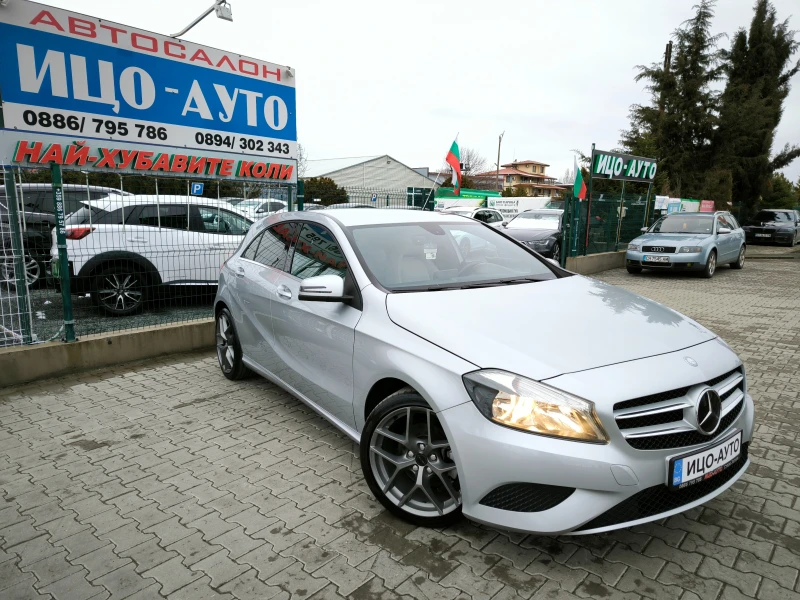 Mercedes-Benz A 180 1, 6i-122k.c.ABTOMAT, AMGпакет, RЕКАRО, KOЖА, ЧЕР., снимка 6 - Автомобили и джипове - 53432589