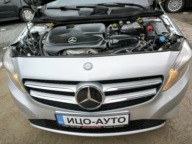 Mercedes-Benz A 180 1, 6i-122k.c.ABTOMAT, AMGпакет, RЕКАRО, KOЖА, ЧЕР., снимка 16 - Автомобили и джипове - 53432589