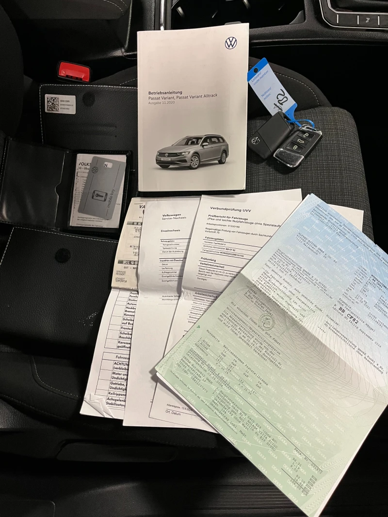 VW Passat 2.0 TDI DSG-автомати, Digital R-LINE TUV, 8бр джан, снимка 17 - Автомобили и джипове - 53479614