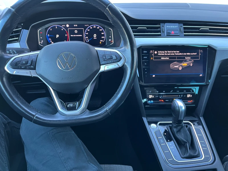 VW Passat 2.0 TDI DSG-автомати, Digital R-LINE TUV, 8бр джан, снимка 12 - Автомобили и джипове - 53479614