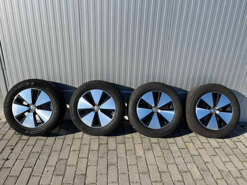 VW Passat 2.0 TDI DSG-автомати, Digital R-LINE TUV, 8бр джан, снимка 9 - Автомобили и джипове - 53479614