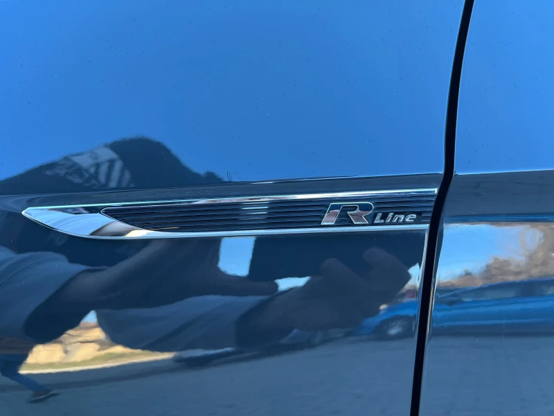 VW Passat 2.0 TDI DSG-автомати, Digital R-LINE TUV, 8бр джан, снимка 5 - Автомобили и джипове - 53479614