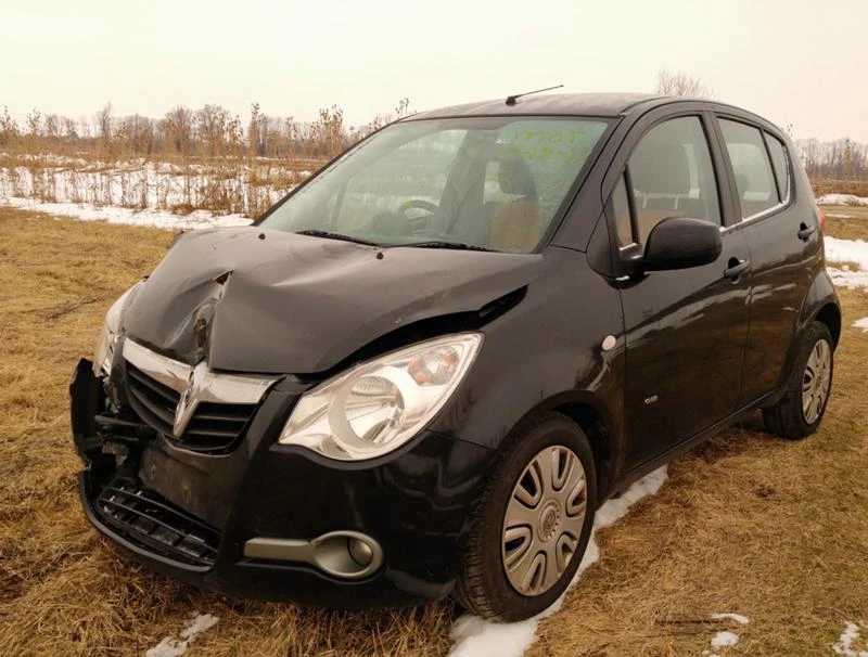 Opel Agila 1.2 Бензин/К12B/, снимка 4 - Автомобили и джипове - 17311273