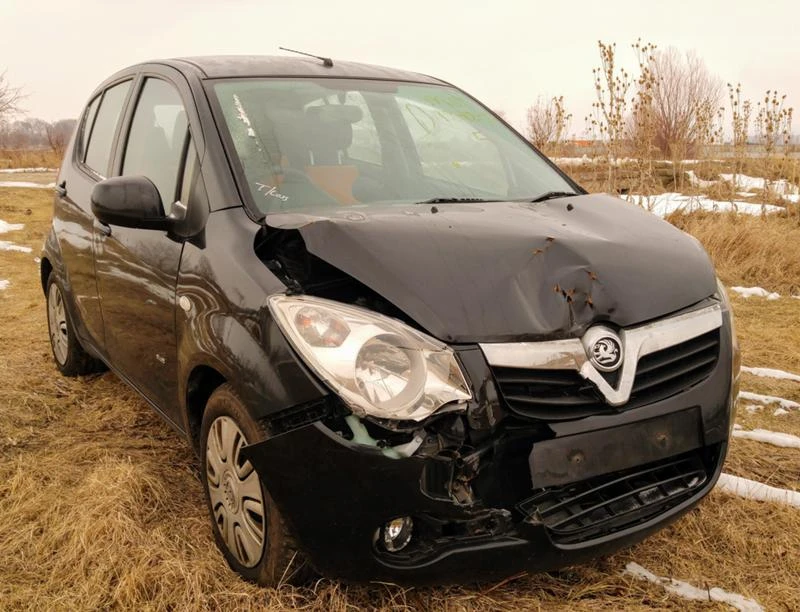 Opel Agila 1.2 Бензин/К12B/, снимка 5 - Автомобили и джипове - 17311273