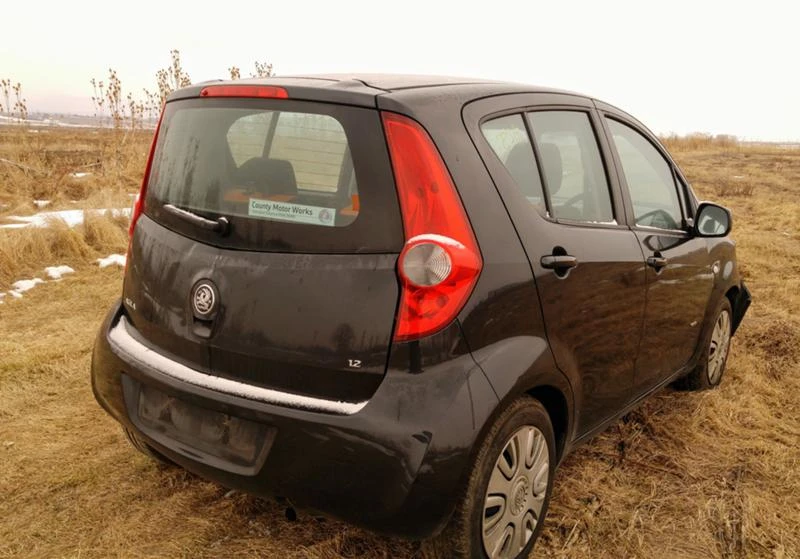 Opel Agila 1.2 Бензин/К12B/, снимка 6 - Автомобили и джипове - 17311273