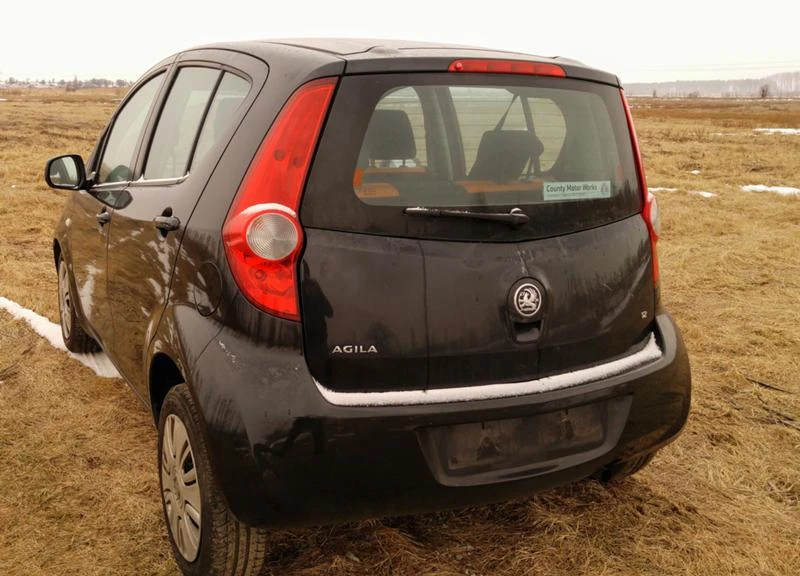 Opel Agila 1.2 Бензин/К12B/, снимка 7 - Автомобили и джипове - 17311273