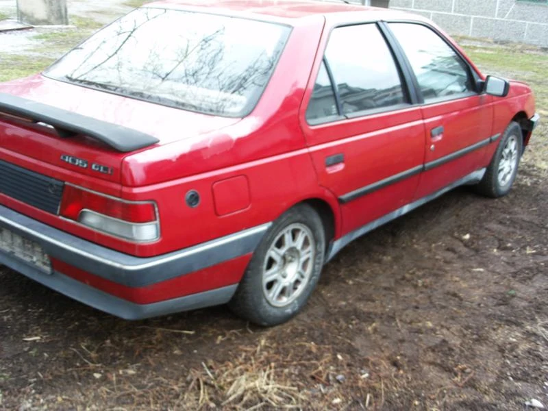 Peugeot 405 * РАЗПРОДАЖБА* НИСКИ ЦЕНИ1.6i KLIMA, снимка 14 - Автомобили и джипове - 25806489