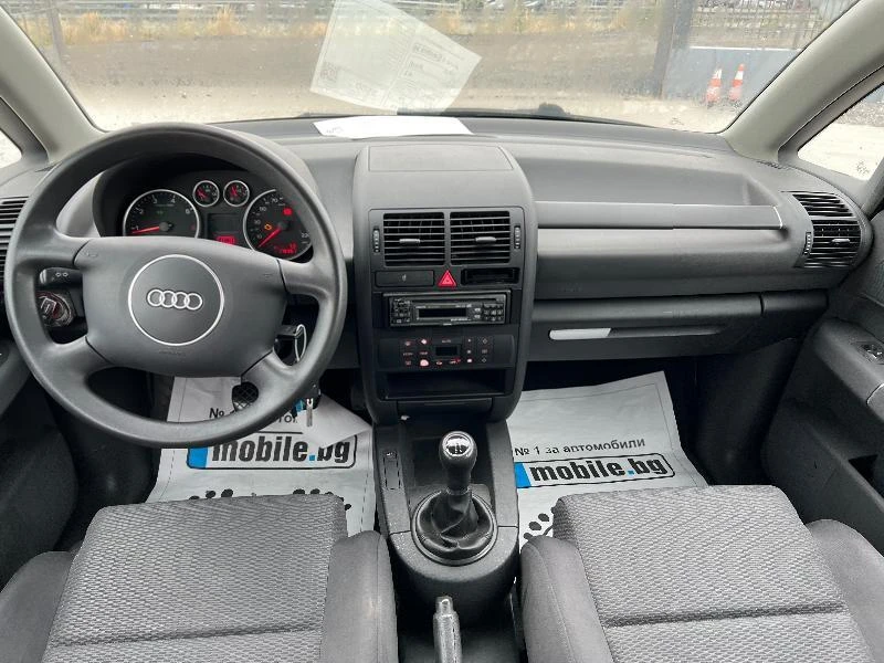 Audi A2 1.4i , снимка 10 - Автомобили и джипове - 34850646