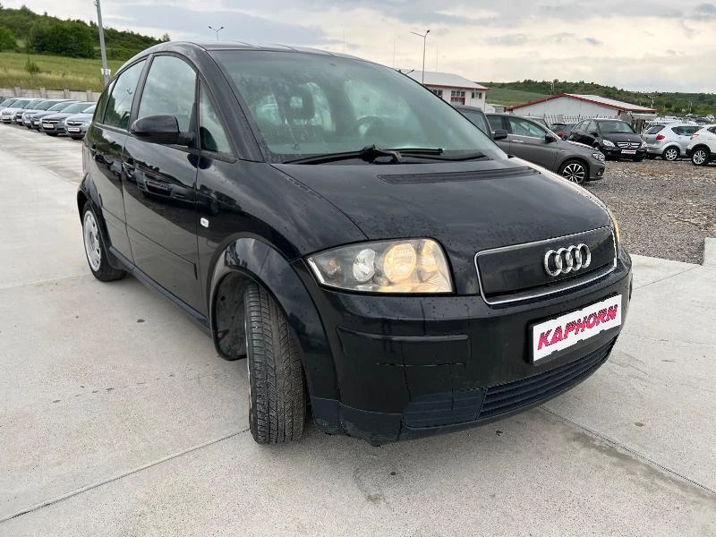 Audi A2 1.4i , снимка 9 - Автомобили и джипове - 34850646