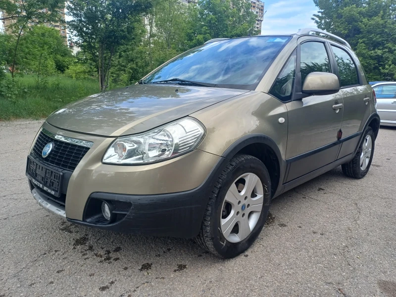 Fiat Sedici 1.6i 4x4 - 6400 лв. - 41372107 | Car24.bg