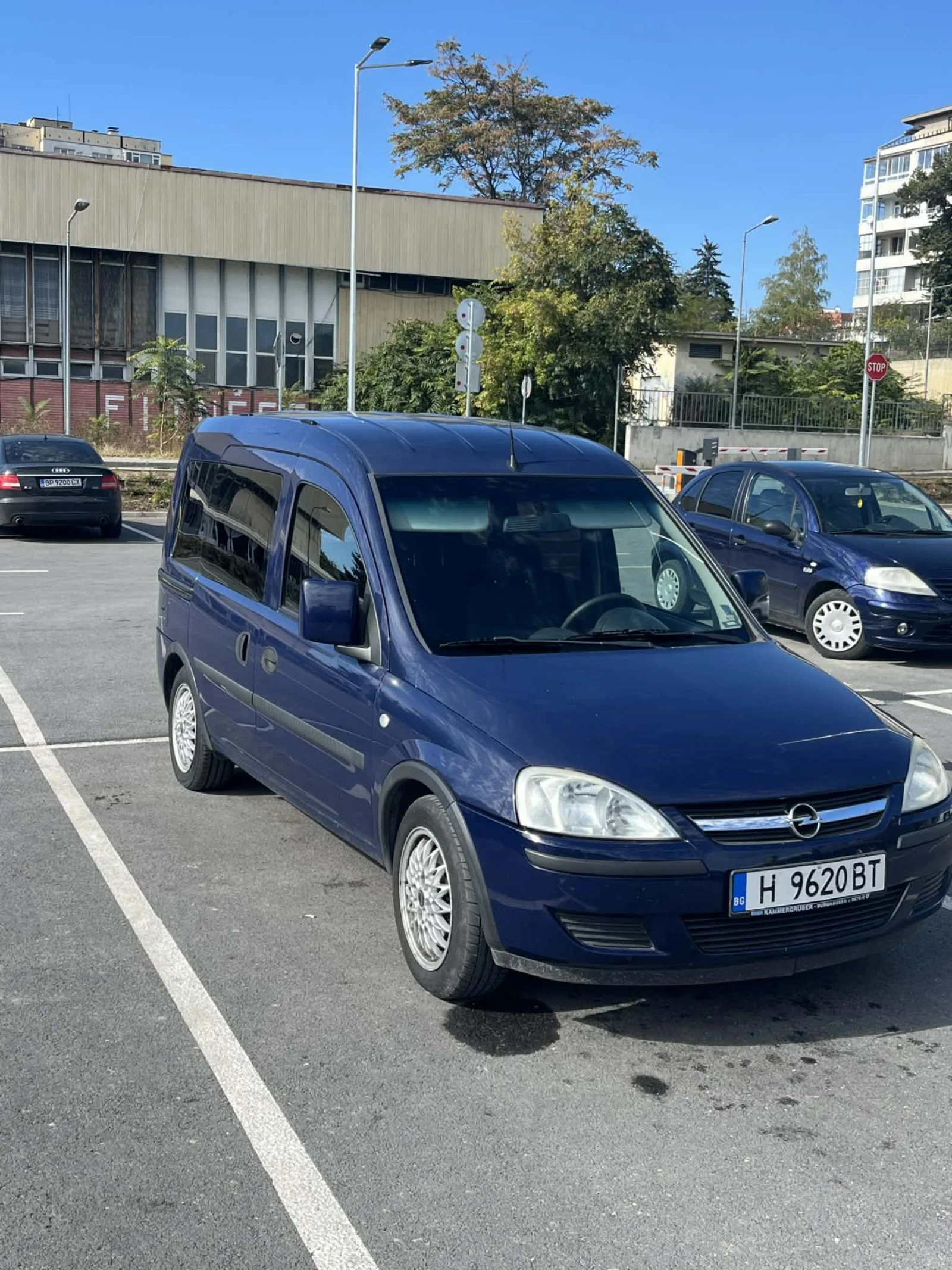 Opel Combo 1.6 CNG, снимка 1