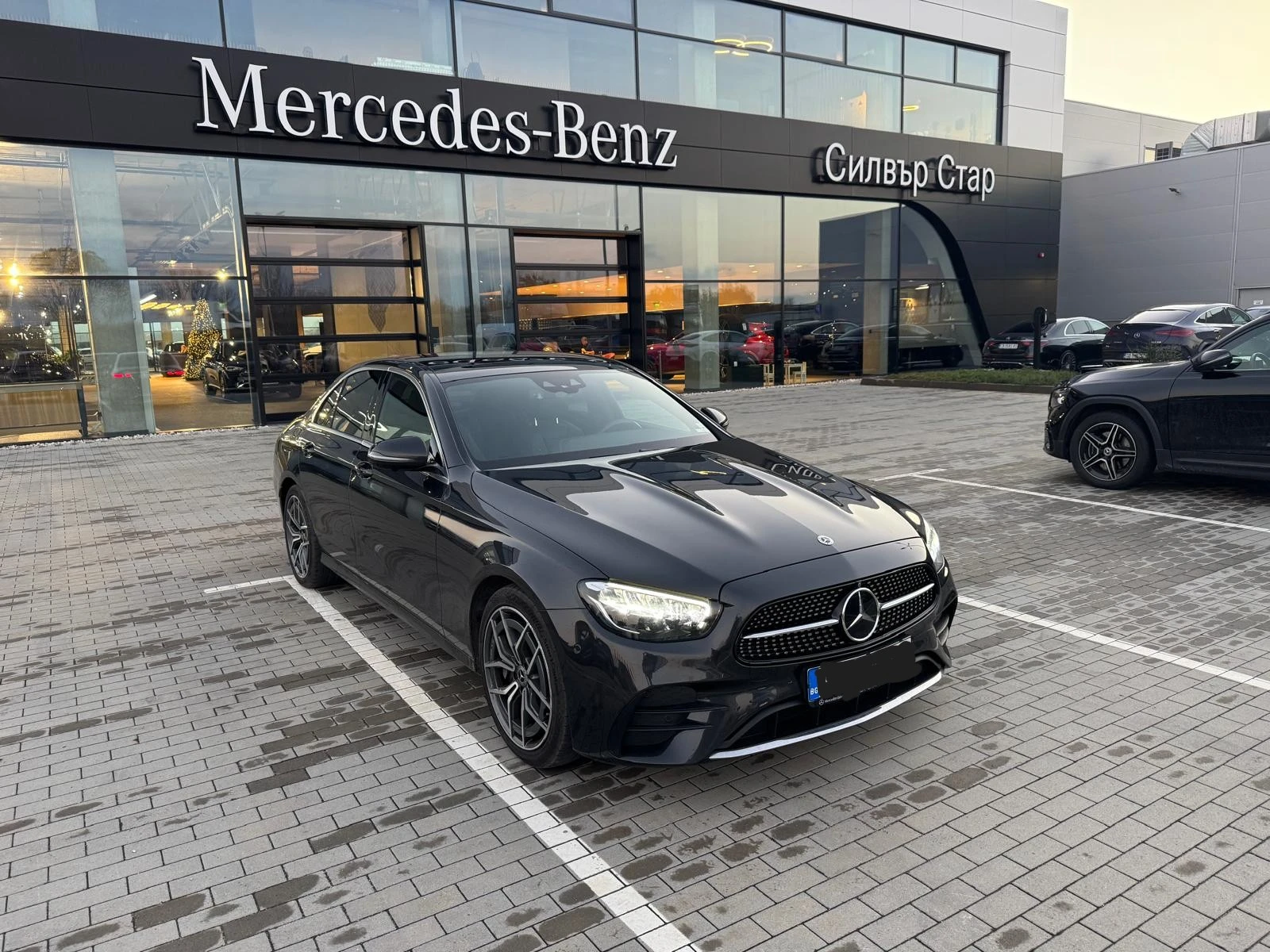 Mercedes-Benz E 400 4 matic, снимка 1