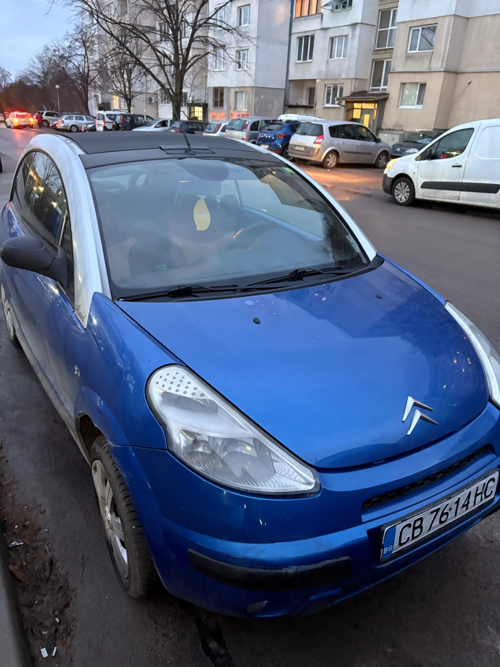 Citroen C3 pluriel 1.2 бензин газ, снимка 1
