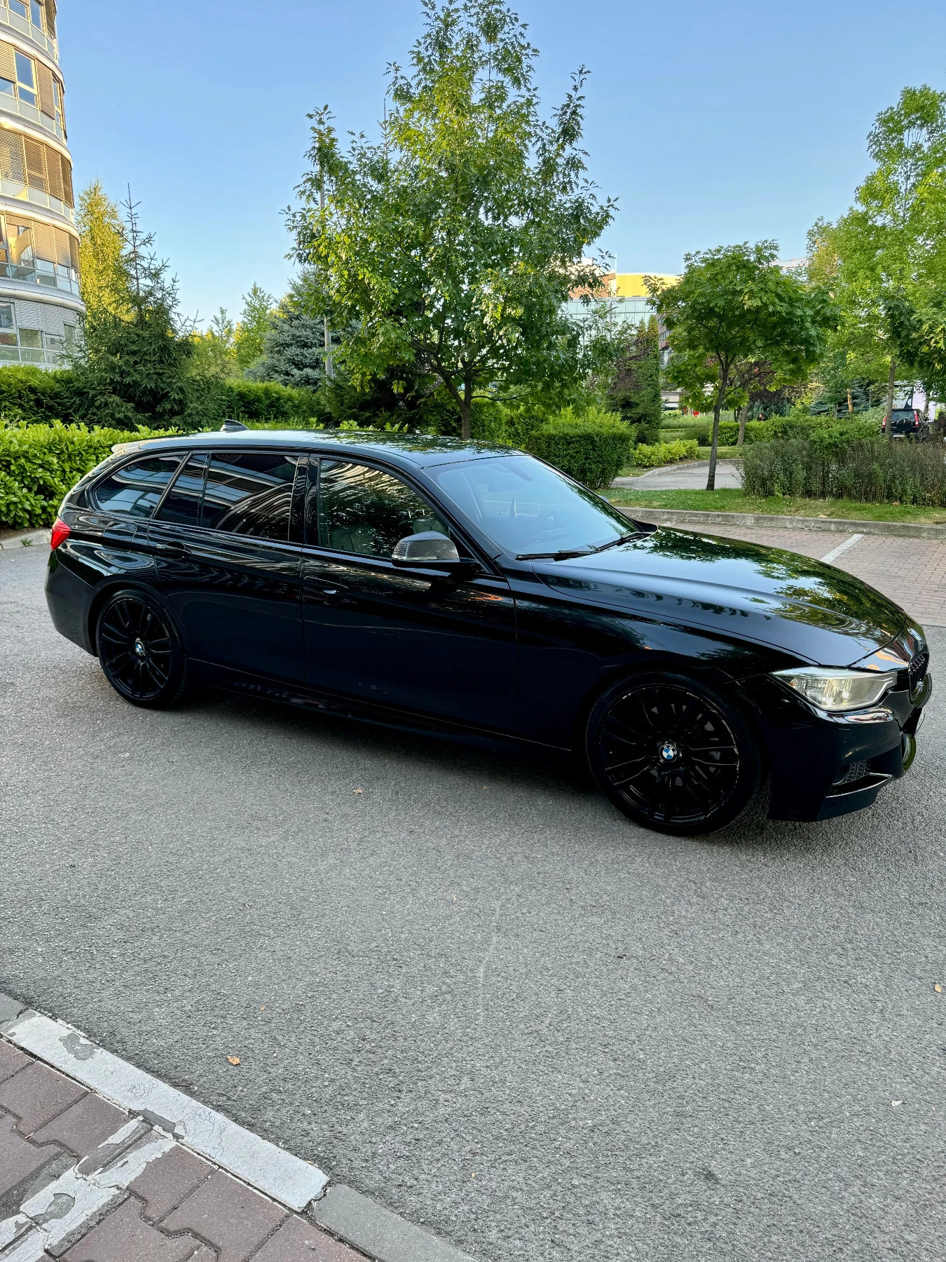 BMW 330 M пакет задно - изображение 6