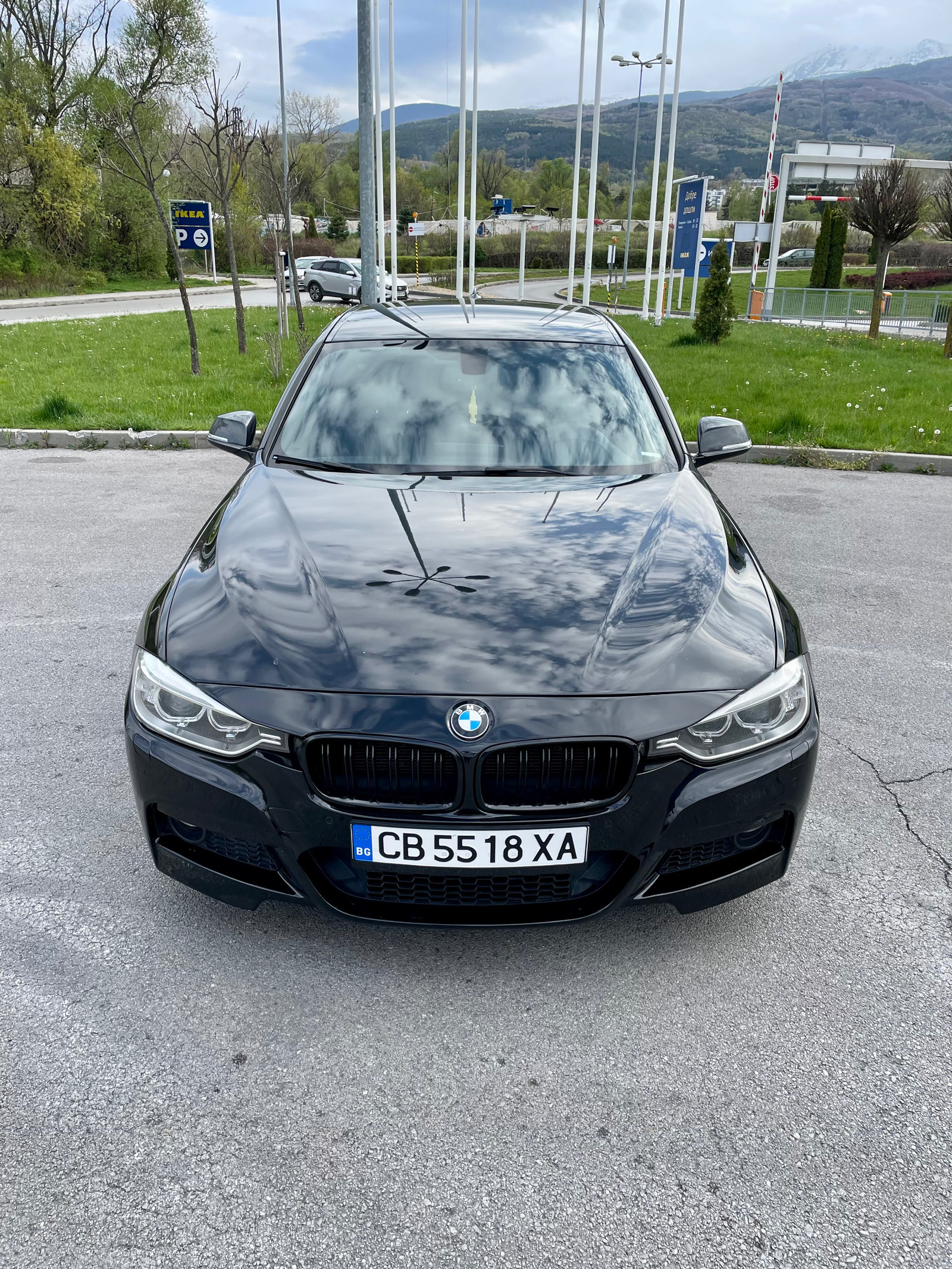 BMW 330 M пакет задно - изображение 1