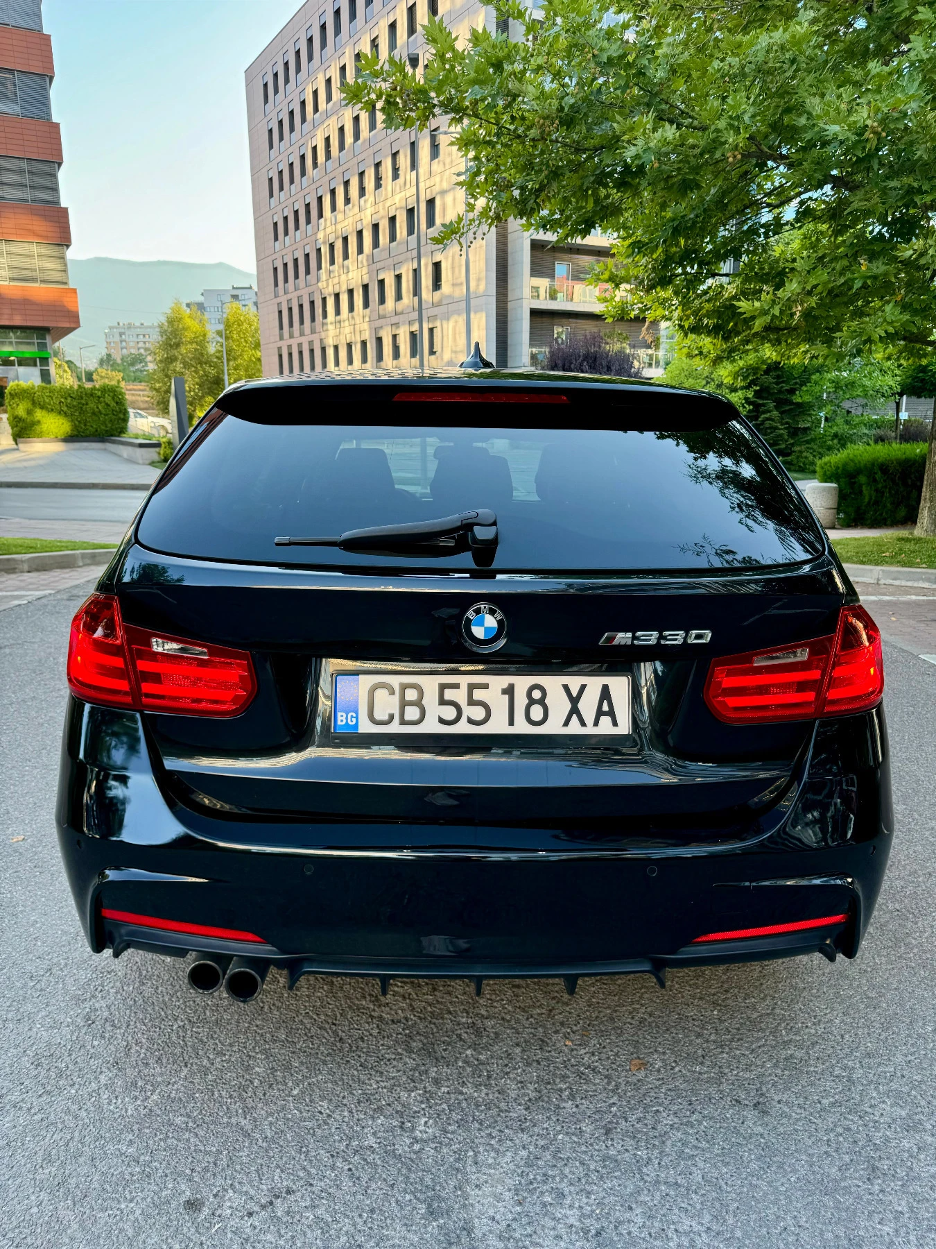 BMW 330 M пакет задно - изображение 4