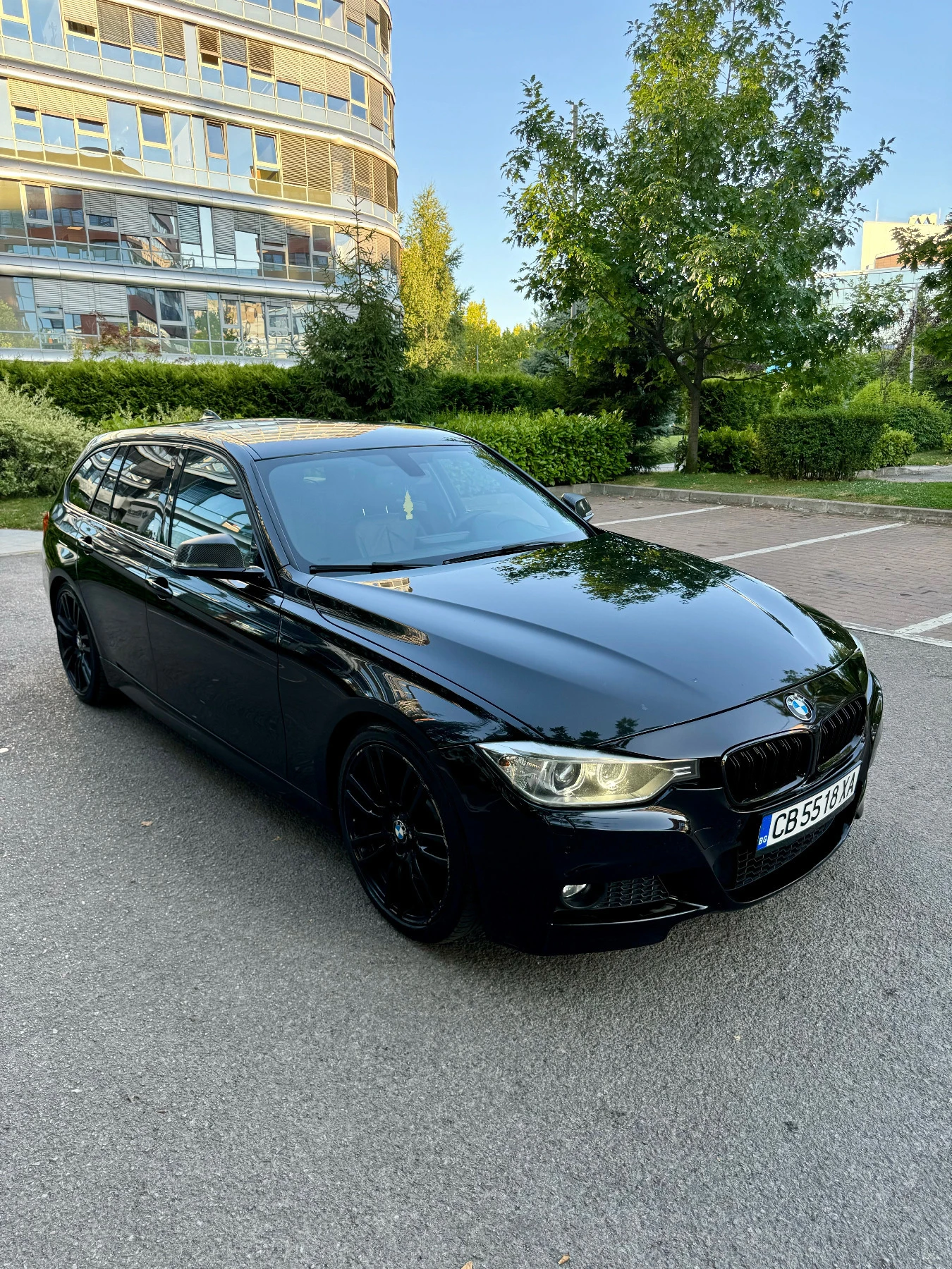 BMW 330 M пакет задно - изображение 7