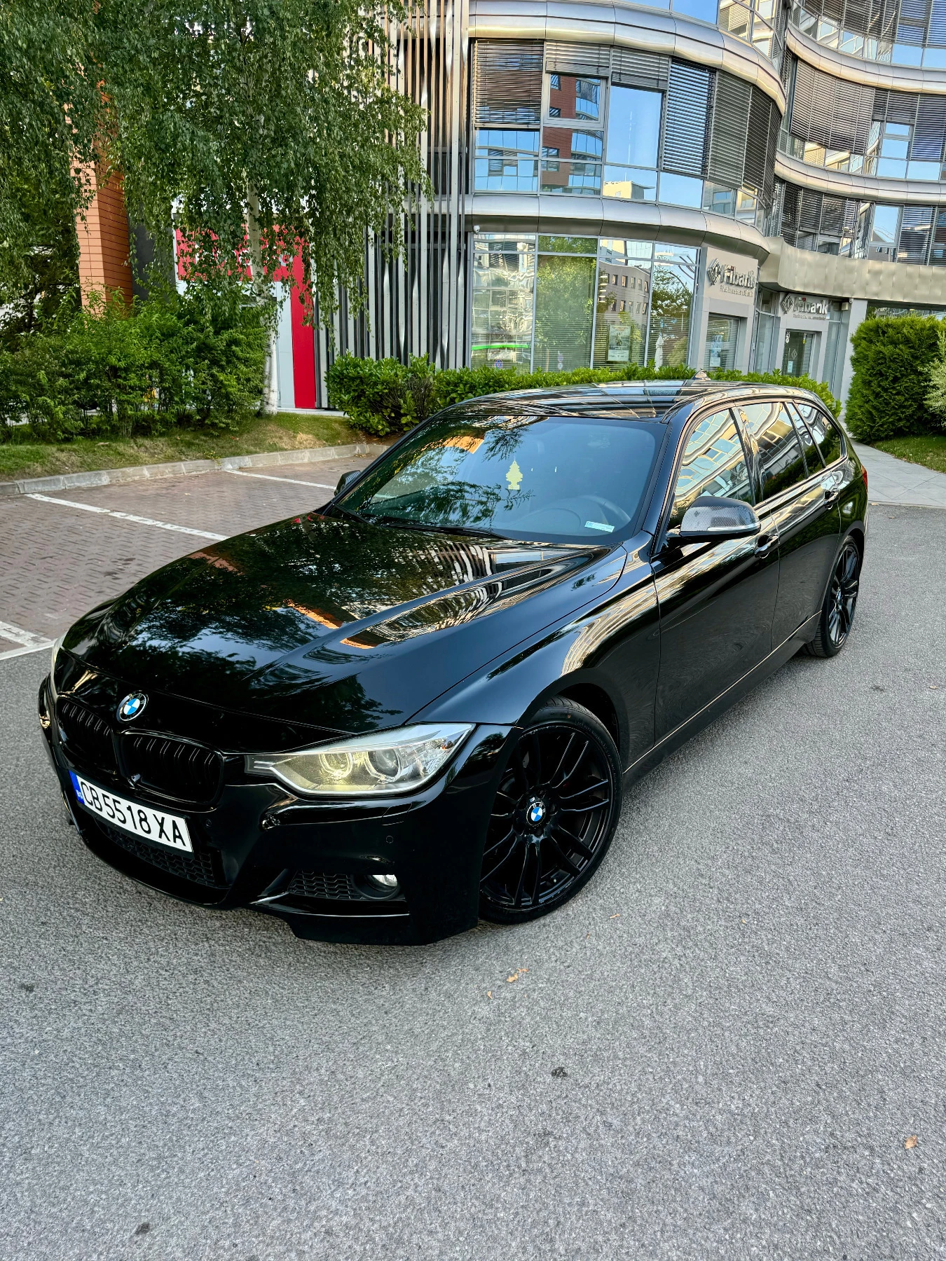 BMW 330 M пакет задно - изображение 2