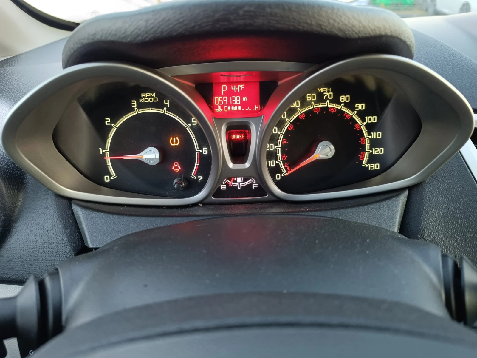 Ford Fiesta Aвтомат | Mobile.bg — изображение 17