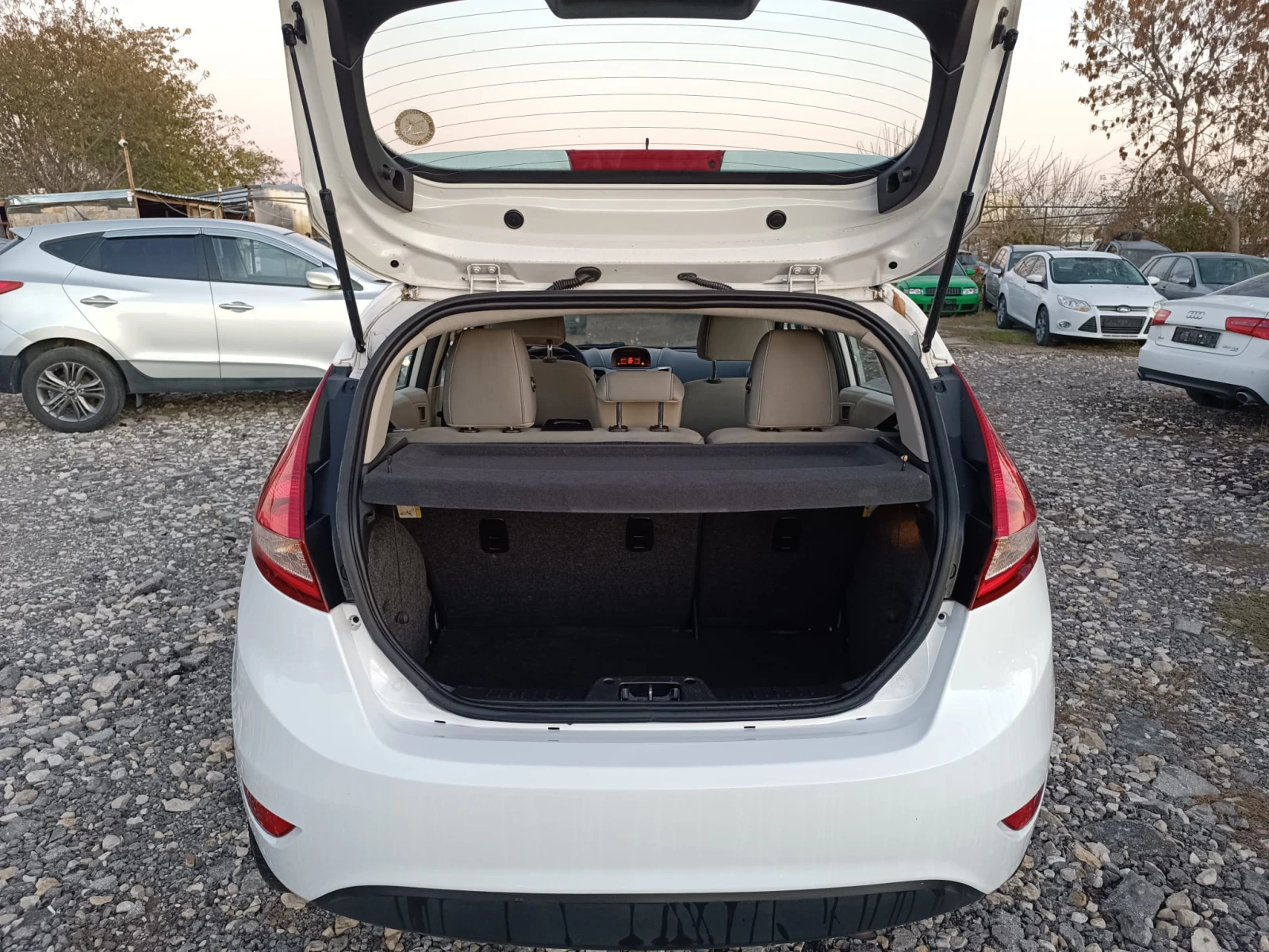 Ford Fiesta Aвтомат | Mobile.bg — изображение 16