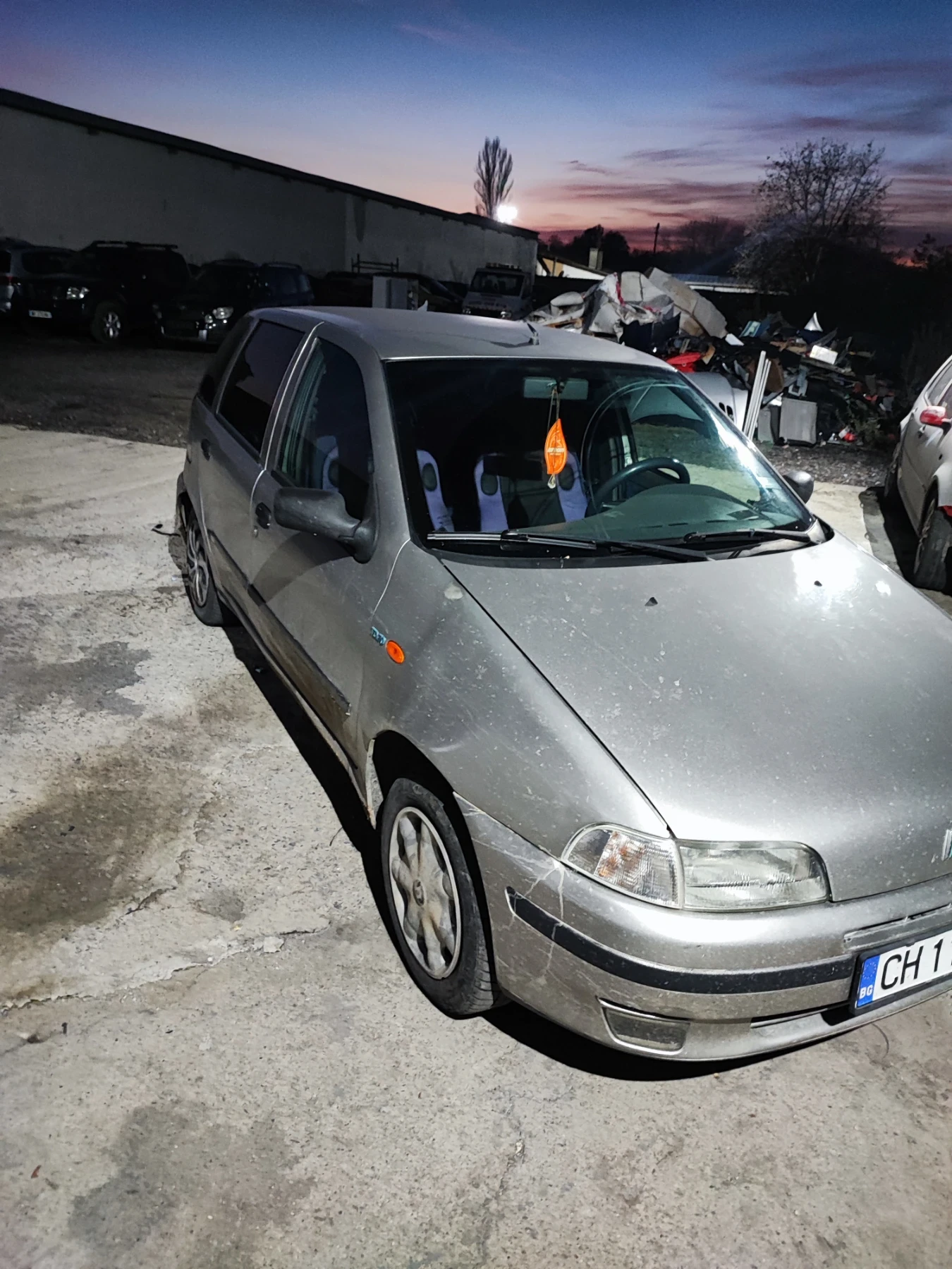 Fiat Punto 1.7TD - изображение 7