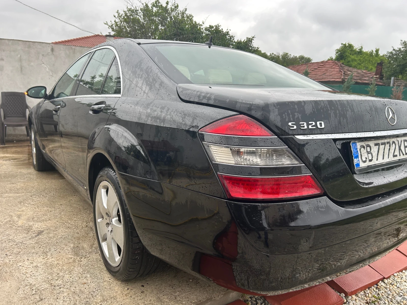 Mercedes-Benz S 320 Вакум, камери, въздух - изображение 4