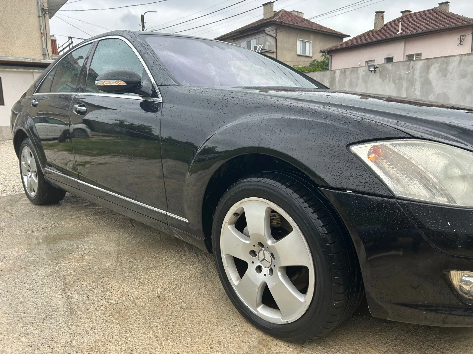 Mercedes-Benz S 320 Вакум, камери, въздух - изображение 3