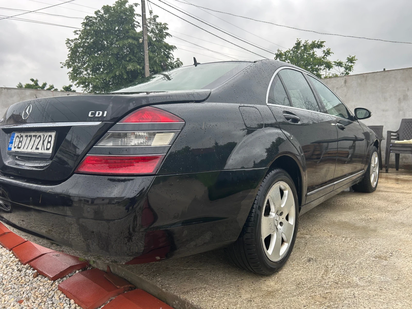 Mercedes-Benz S 320 Вакум, камери, въздух - изображение 5