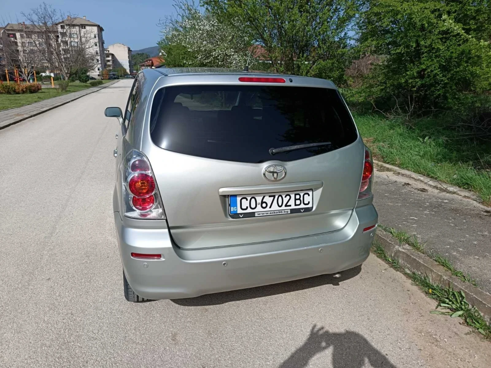 Toyota Corolla verso 1.8 16V - изображение 4