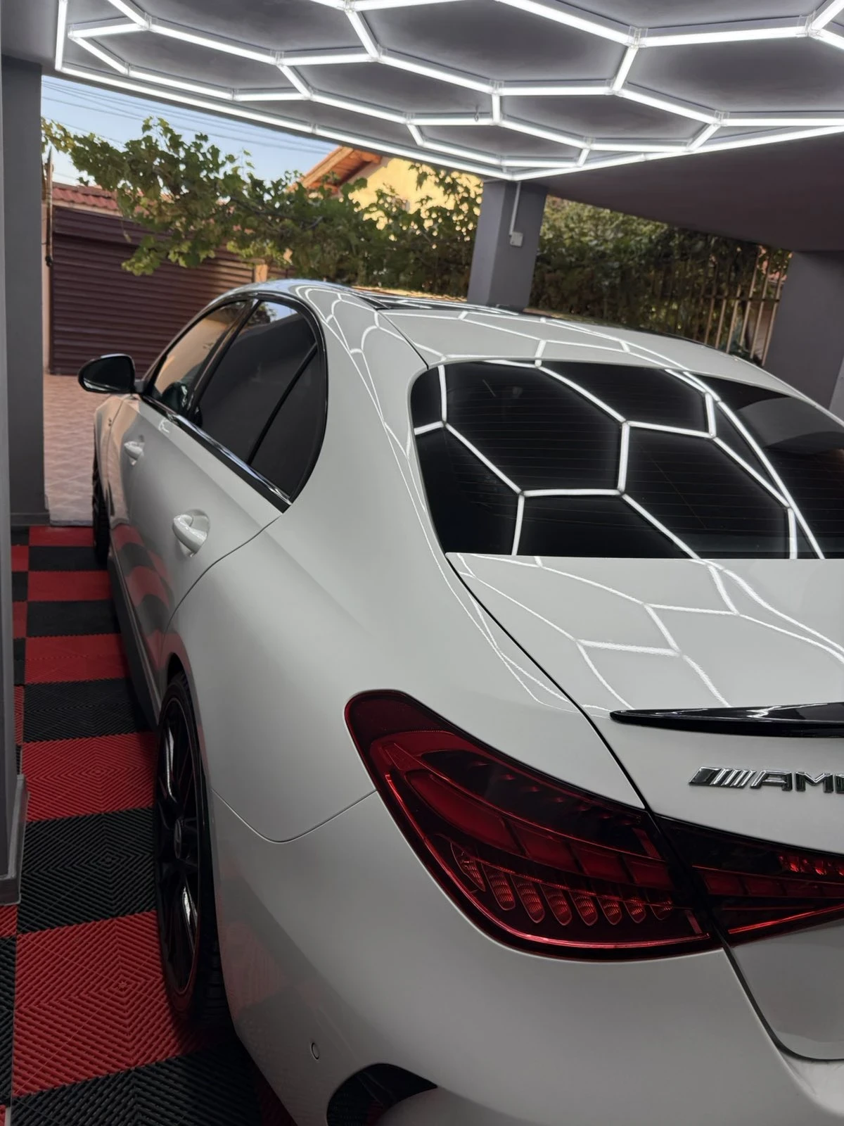 Mercedes-Benz C 180 C63s amg stock  - изображение 7