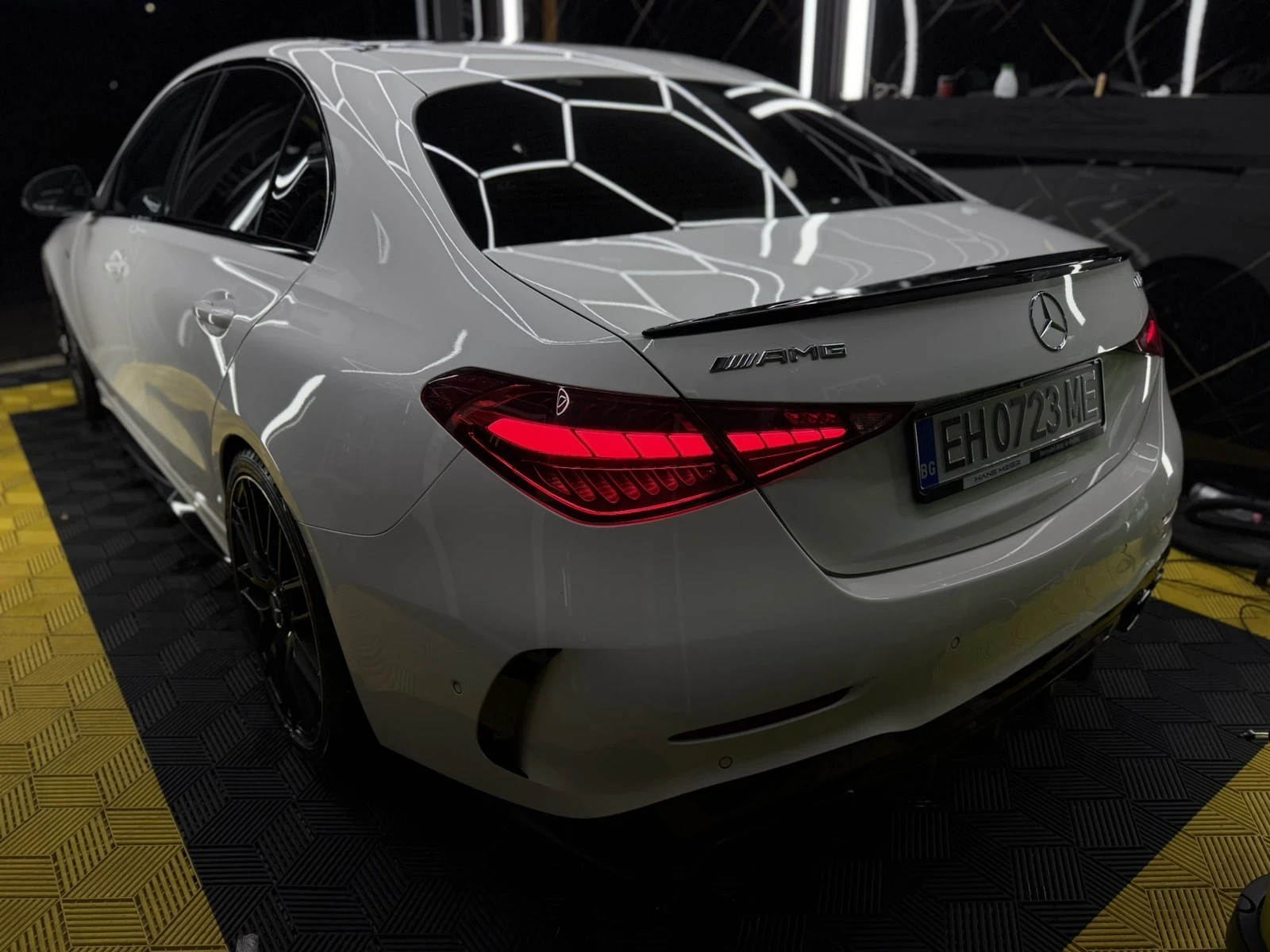 Mercedes-Benz C 180 C63s amg stock  - изображение 6