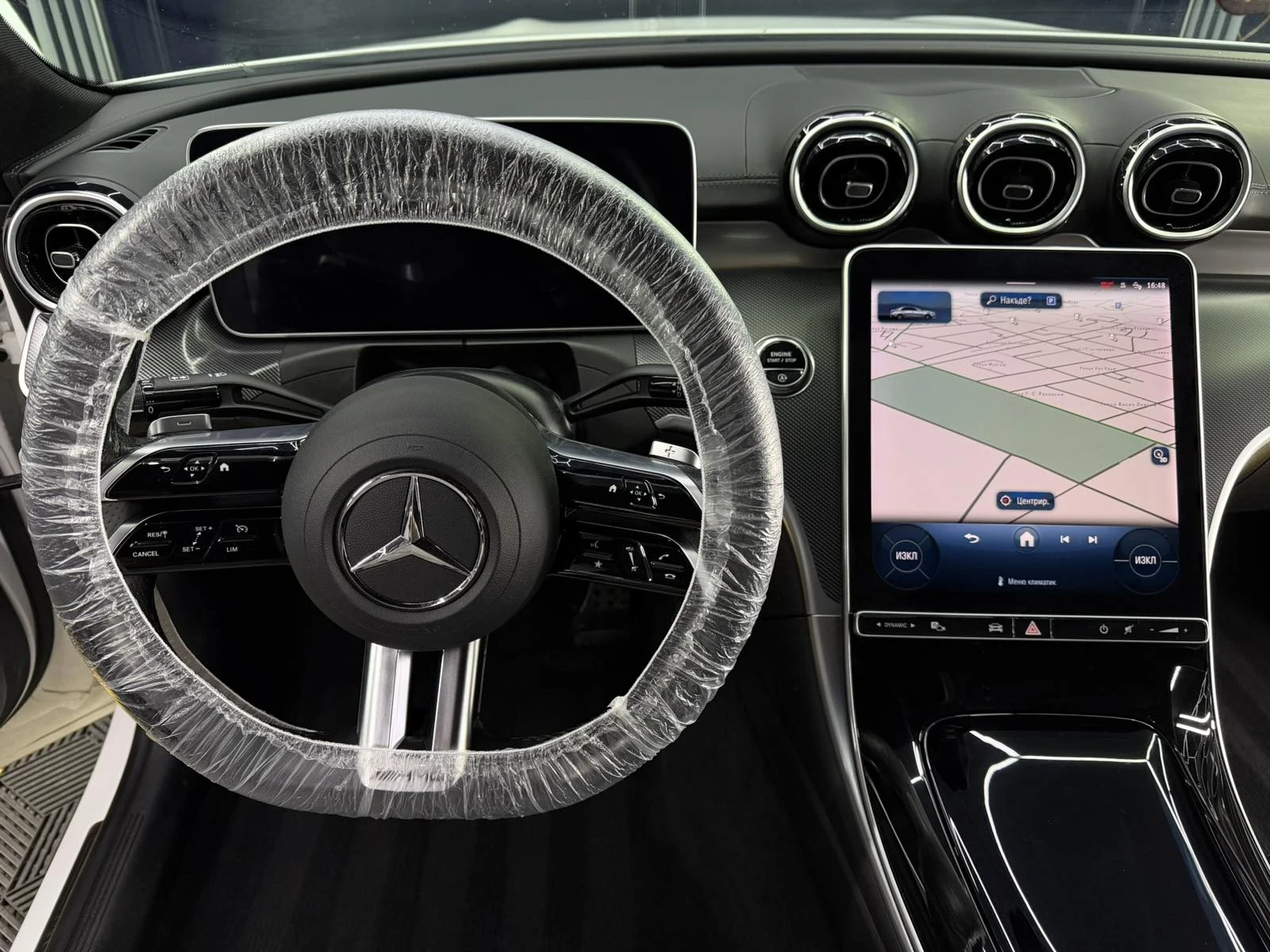 Mercedes-Benz C 180 C63s amg stock  - изображение 9