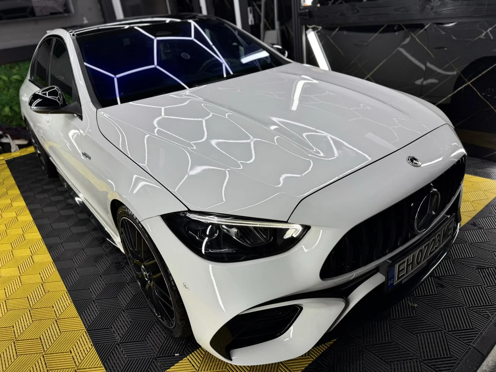 Mercedes-Benz C 180 C63s amg stock  - изображение 3