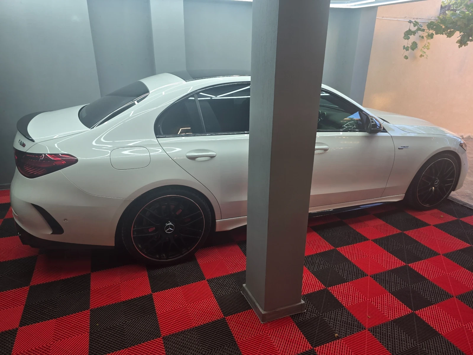 Mercedes-Benz C 180 C63s amg stock  - изображение 4