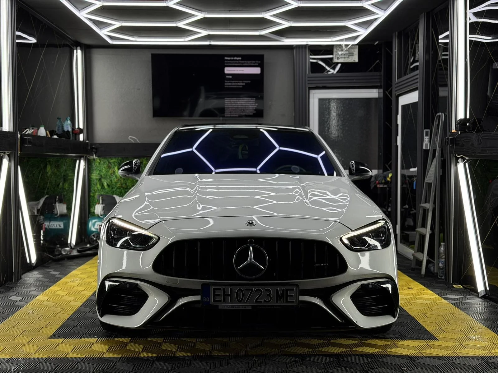 Mercedes-Benz C 180 C63s amg stock  | Mobile.bg   1