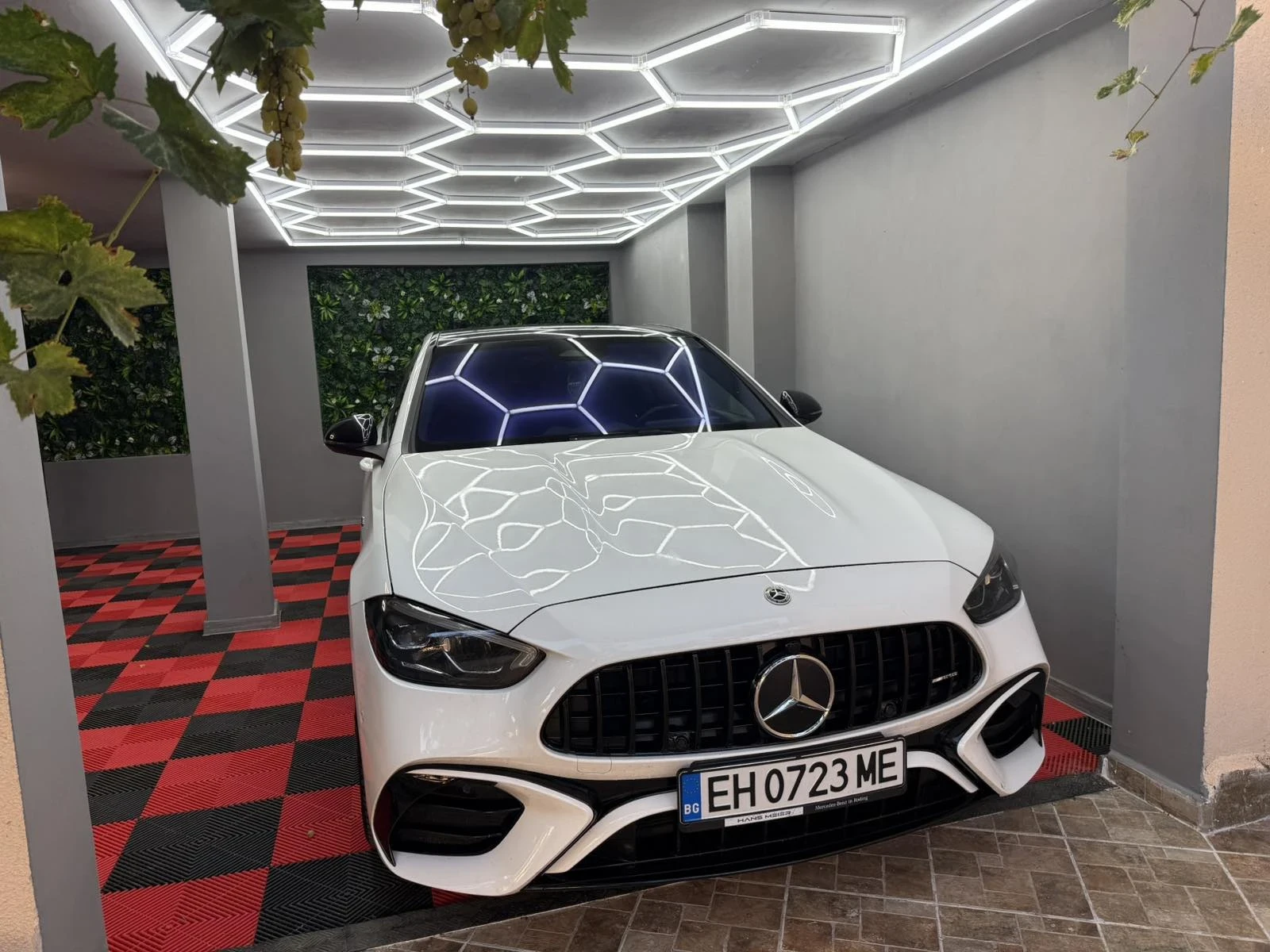 Mercedes-Benz C 180 C63s amg stock  - изображение 2