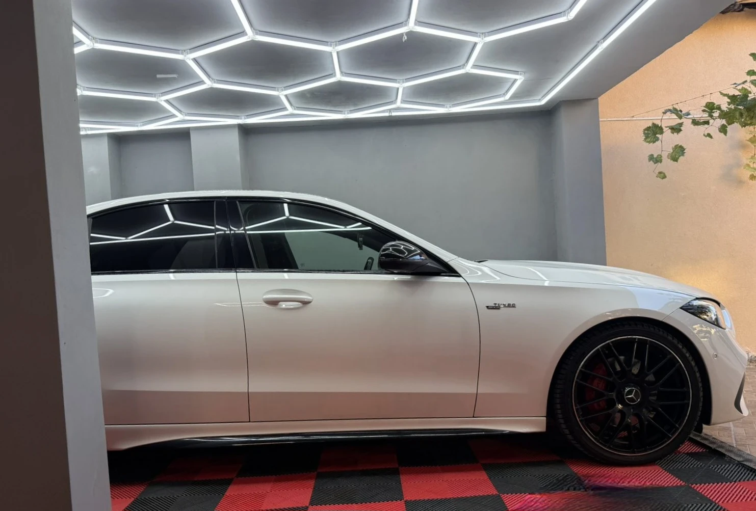 Mercedes-Benz C 180 C63s amg stock  - изображение 5