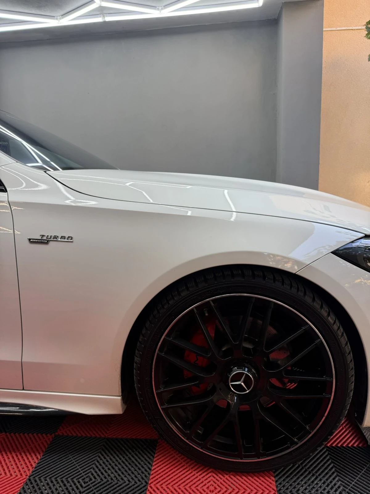 Mercedes-Benz C 180 C63s amg stock  - изображение 6