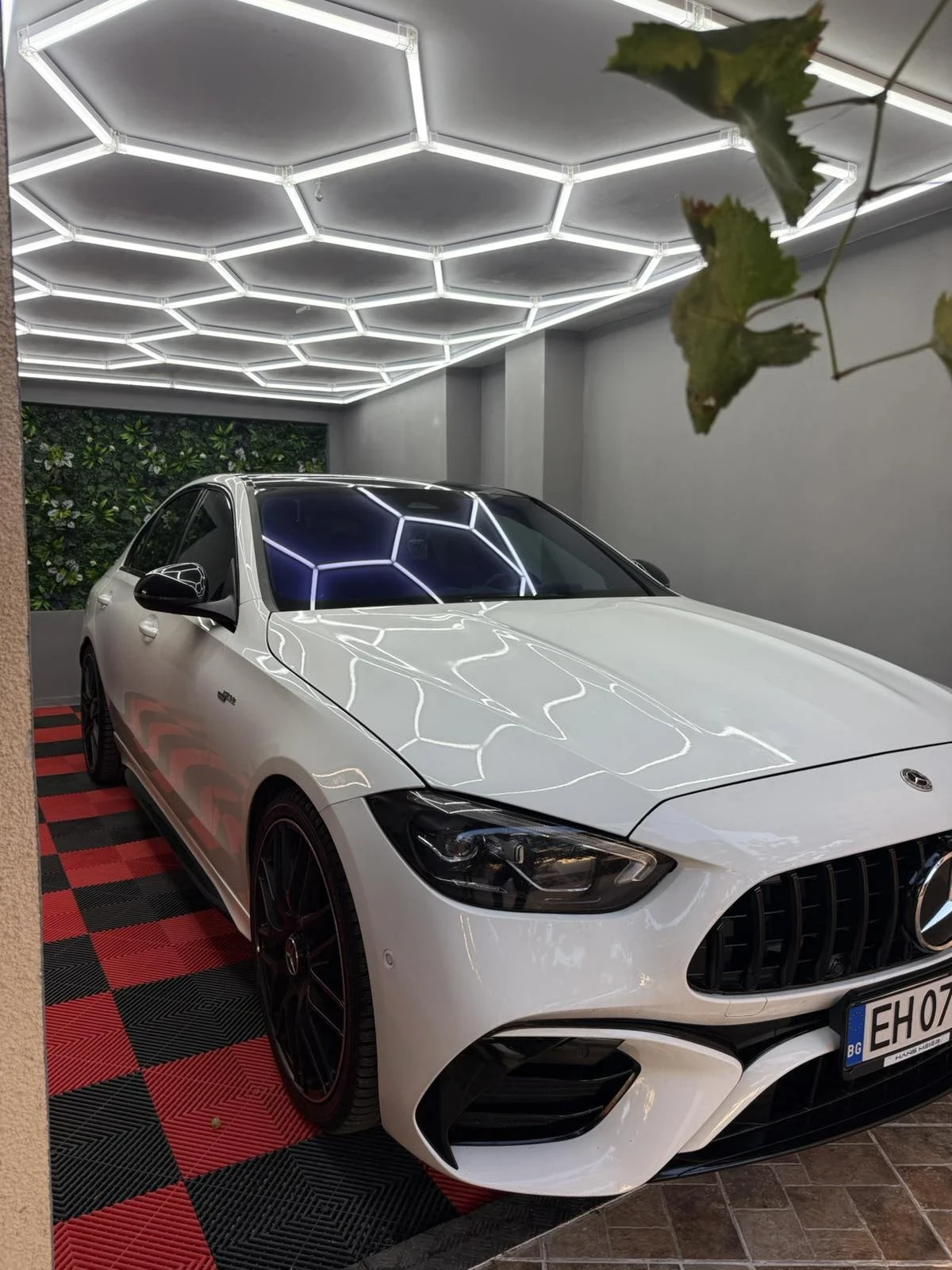 Mercedes-Benz C 180 C63s amg stock  - изображение 3