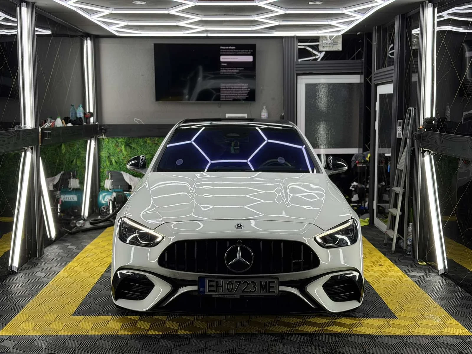 Mercedes-Benz C 180 C63s amg stock  - изображение 2