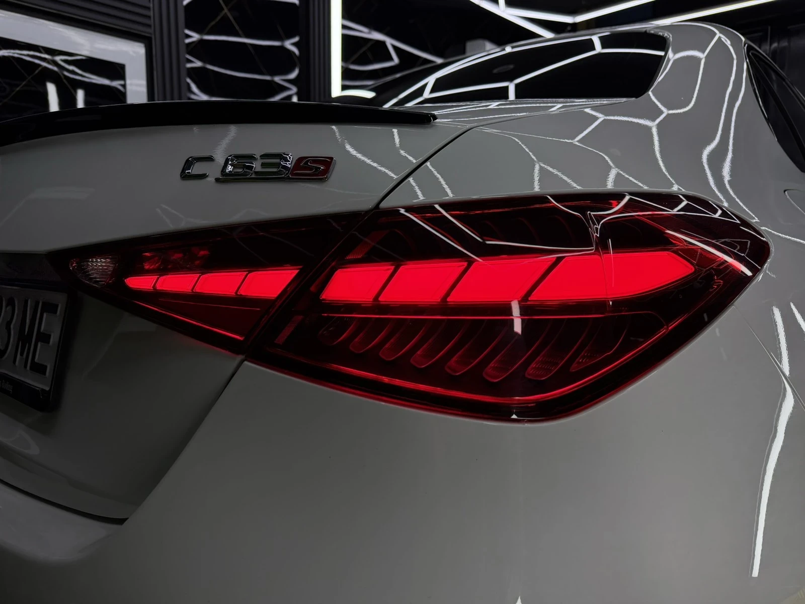 Mercedes-Benz C 180 C63s amg stock  - изображение 7