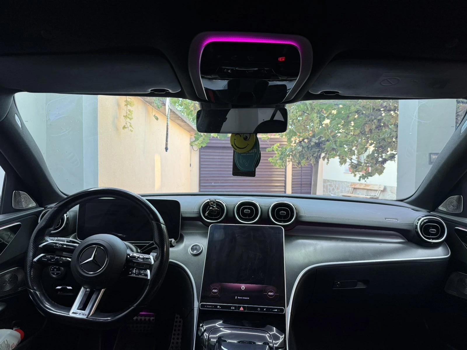 Mercedes-Benz C 180 C63s amg stock  - изображение 8