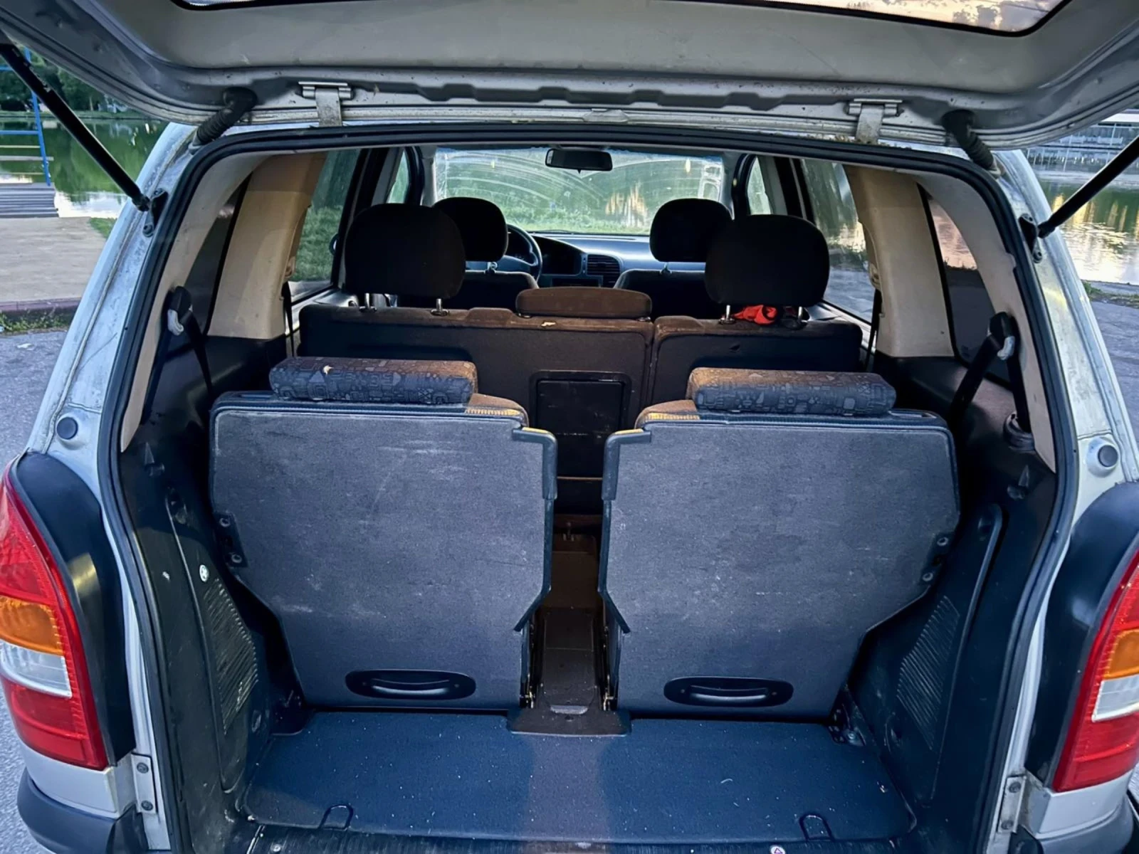 Opel Zafira 2.0 Dti - изображение 8