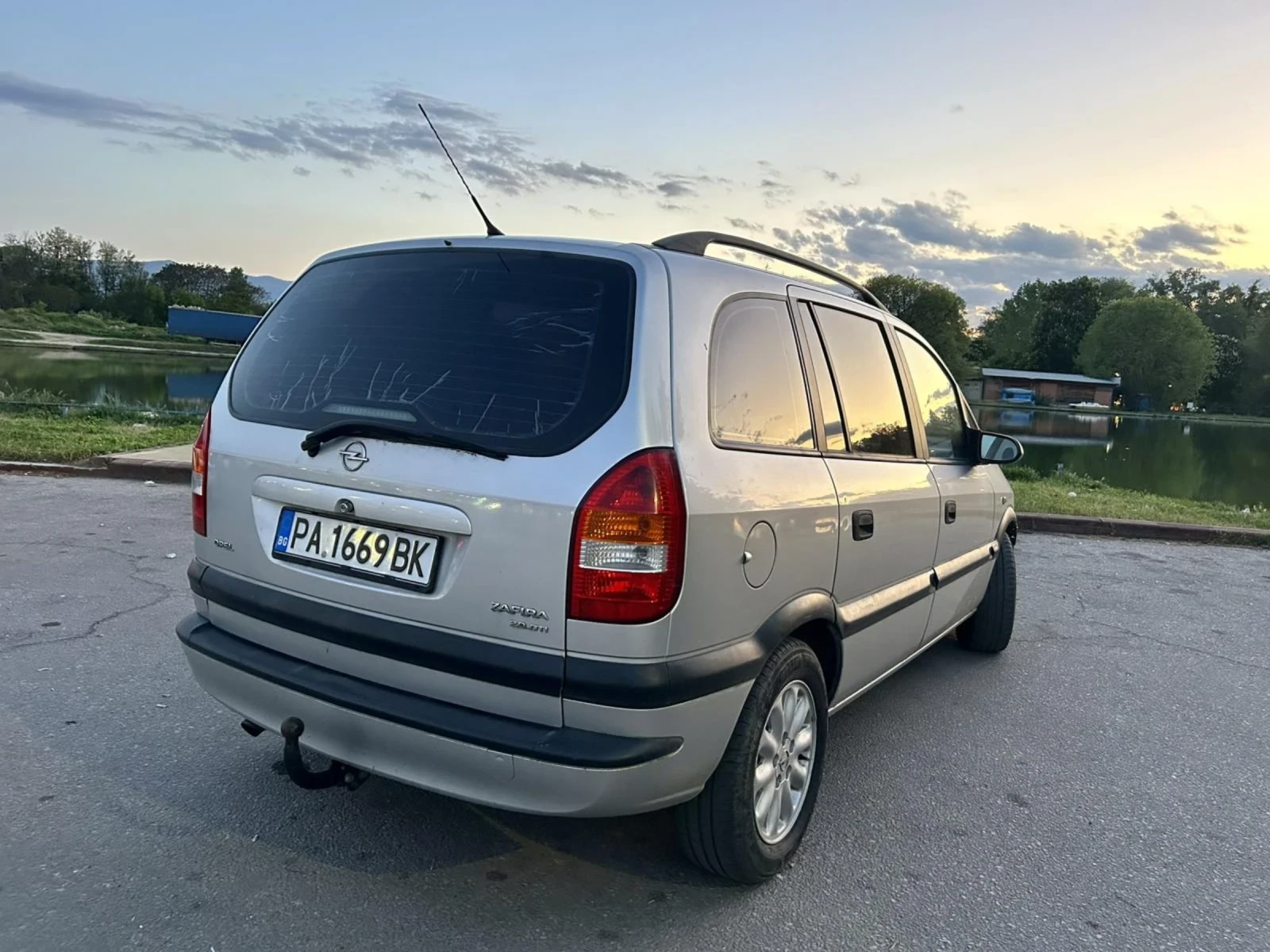 Opel Zafira 2.0 Dti - изображение 4