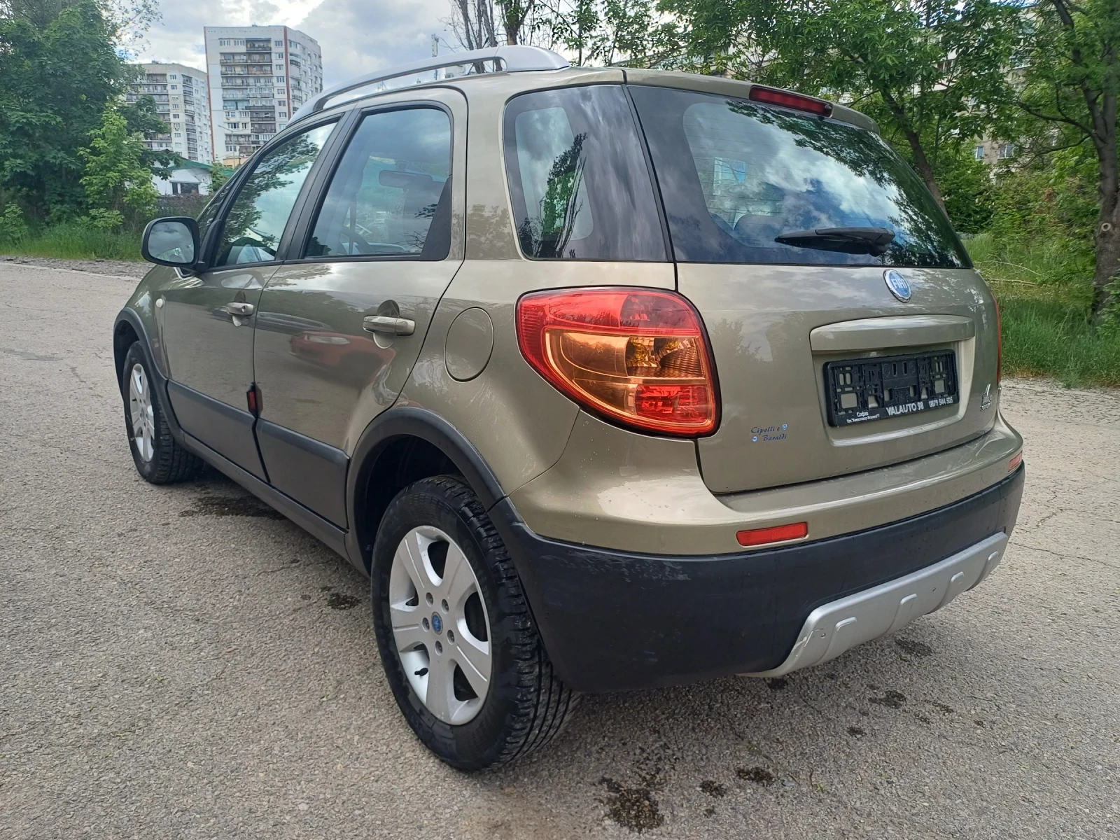 Fiat Sedici 1.6i 4x4 - изображение 7