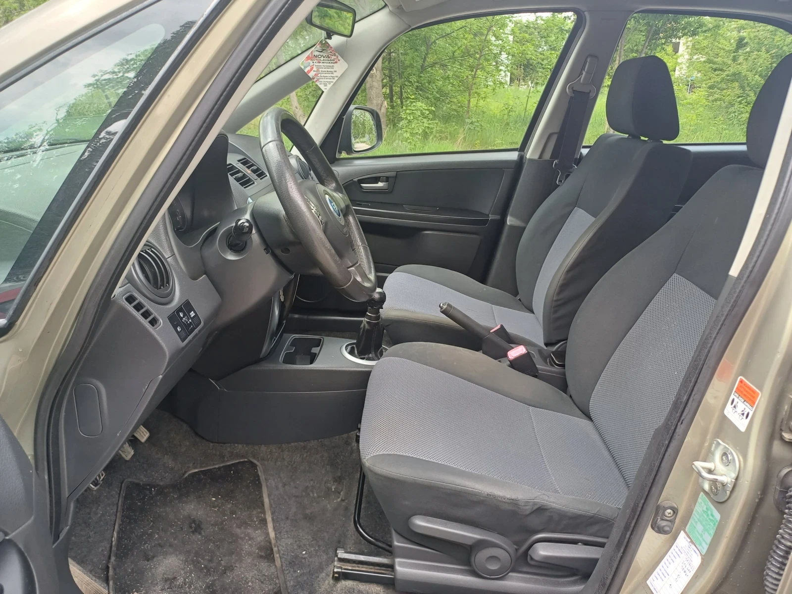 Fiat Sedici 1.6i 4x4 - изображение 9