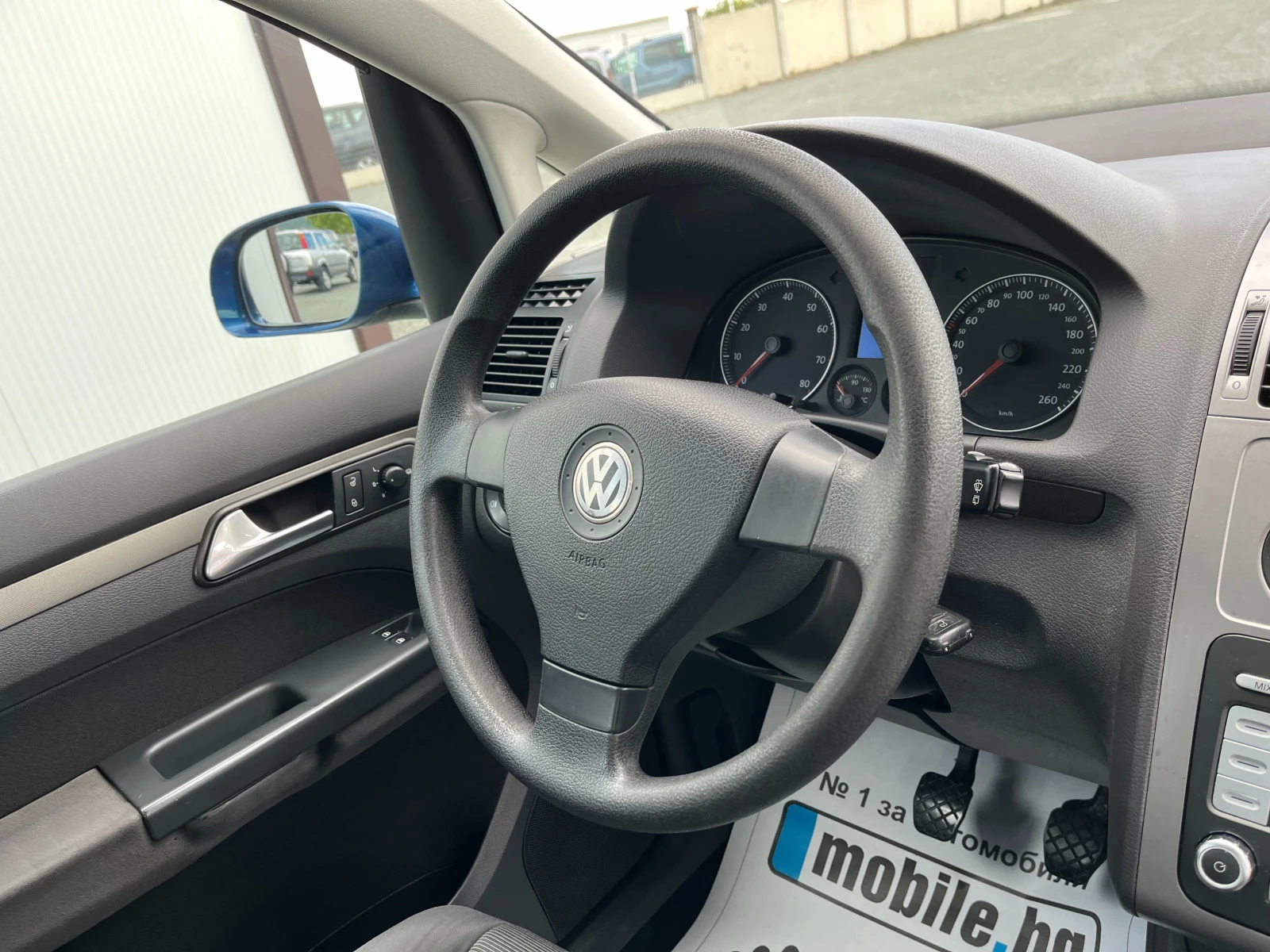 VW Touran 1.6i-Газов Инжекцион - изображение 9